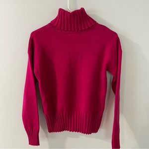 Banana Republic soft turtleneck Pink XS